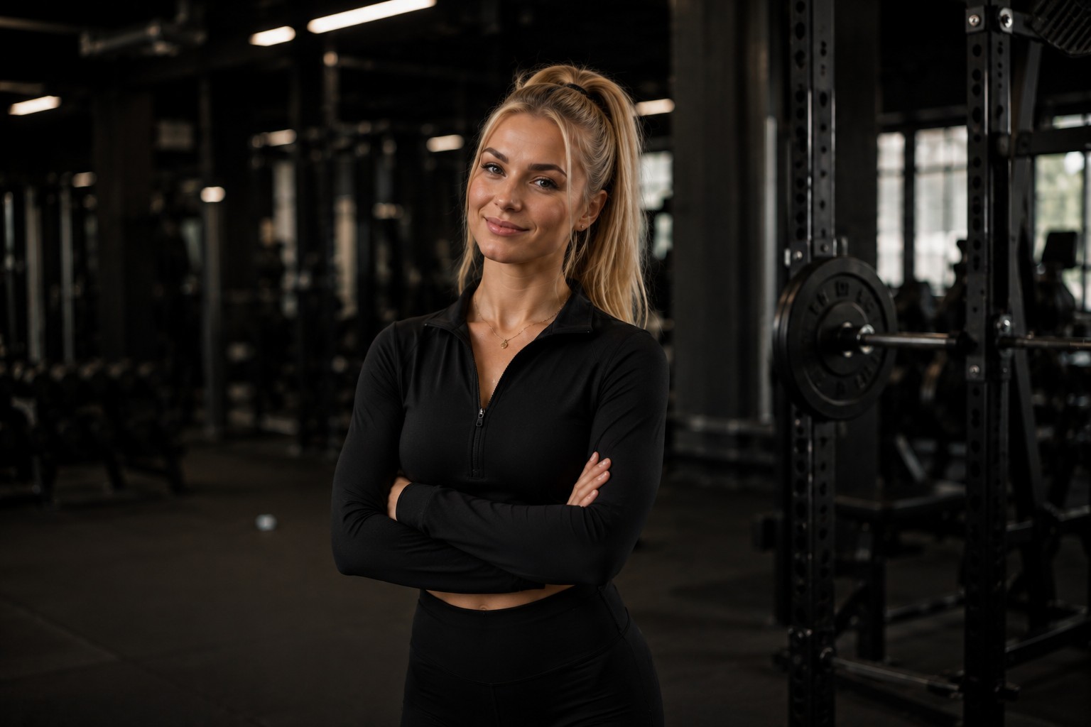 Julia Szymańska, specjalistka Total Gym